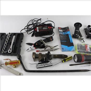Battery Charger,  Hex Keys And More, 15+ Pieces