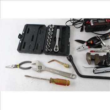 Battery Charger,  Hex Keys And More, 15+ Pieces