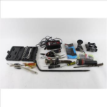 Battery Charger,  Hex Keys And More, 15+ Pieces