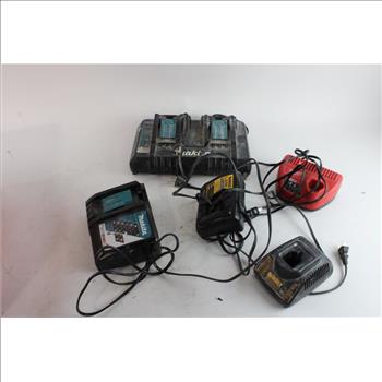 Battery Chargers, 3+ Pieces