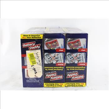 Battery Daddy Storage System, 3 Pieces