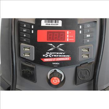 Battery Extender Powered By Schumacher 1200a - BEO1255