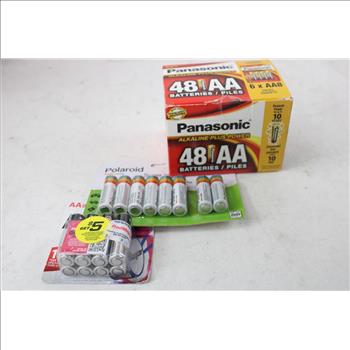 Battery Lot, 7 Pieces