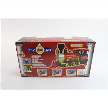 Battery Operated Steam Engine Toy