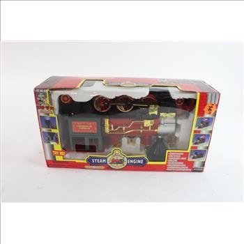 Battery Operated Steam Engine Toy