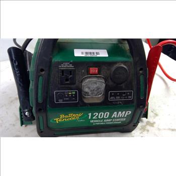 Battery Tender 1200 Amp Vehicle Jump Starter & Portable Power Station