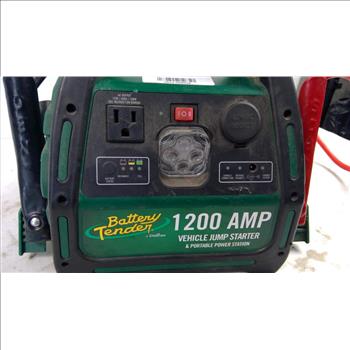 Battery Tender 1200 Amp Vehicle Jump Starter & Portable Power Station