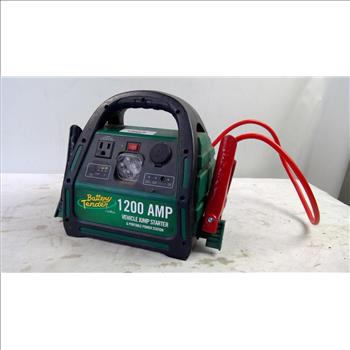 Battery Tender 1200 Amp Vehicle Jump Starter & Portable Power Station