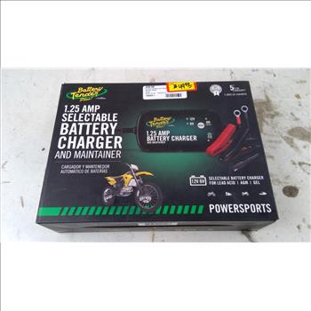 Battery Tender Plus Battery Charger And Maintainer