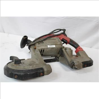 Bauer 10-Amp Deep Cut Variable-Speed Band Saw