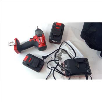 Bauer 1/4'' Hex Compact Impact Driver And More, 3+ Pieces