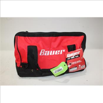 Bauer 16 In. Tool Bag With Chains
