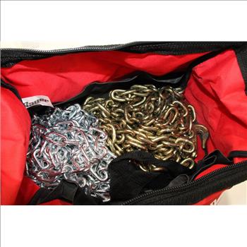 Bauer 16 In. Tool Bag With Chains