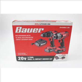 Bauer 20V 1/2