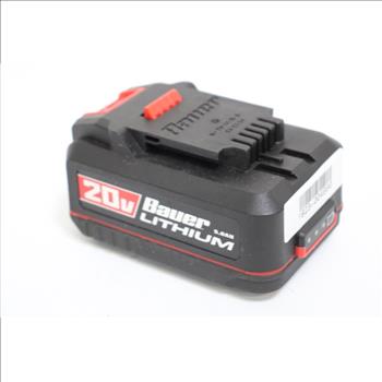 Bauer 20v 5.0Ah Battery Pack