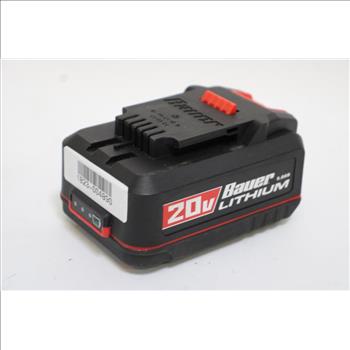 Bauer 20v 5.0Ah Battery Pack