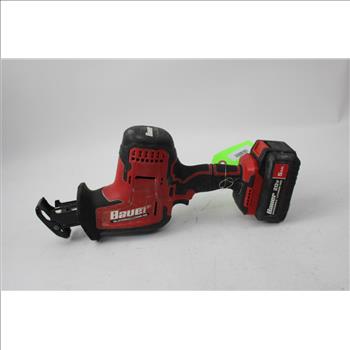 Bauer 20V Brushless Compact Reciprocating Saw