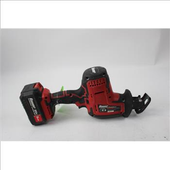 Bauer 20V Brushless Compact Reciprocating Saw