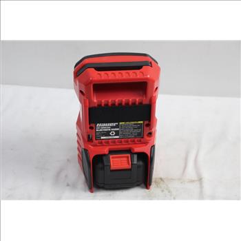 Bauer 20V Cordless Blutooth Radio