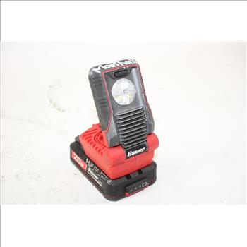 Bauer 20V Cordless Compact Flashlight With Battery Pack