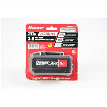 Bauer 20V Hypermax Battery Pack, 1702C-B
