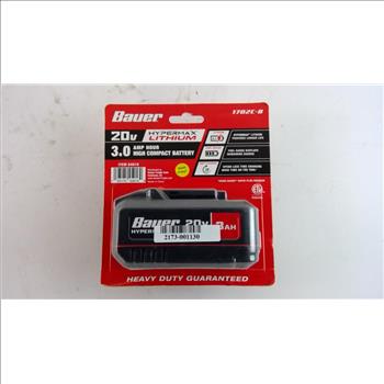 Bauer 20v Hypermax Lithium Battery