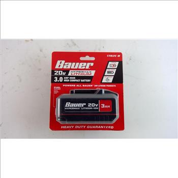 Bauer 20v Hypermax Lithium Battery