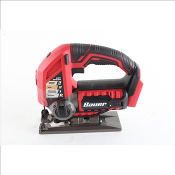 Bauer 20V VS Cordless Jigsaw