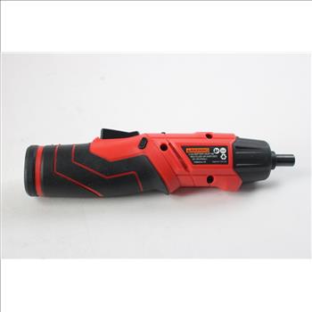 Bauer 4v Screwdriver