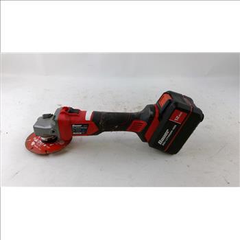 Bauer Angle Grinder