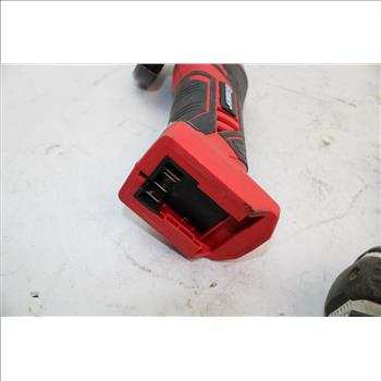 Bauer Angle Grinder & Makita Drill; 2 Pieces