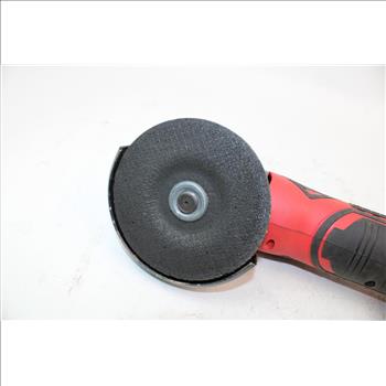 Bauer Angle Grinder & Makita Drill; 2 Pieces