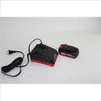 Bauer Battery Pack And Battery Charger 2 Pieces