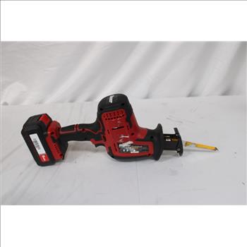 Bauer Brushless Compact Reciprocating