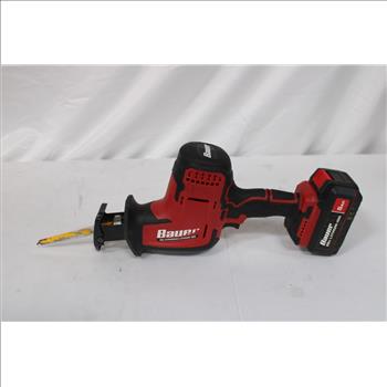 Bauer Brushless Compact Reciprocating