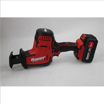 Bauer Compact Impact Wrench, Compact Reciprocating Saw