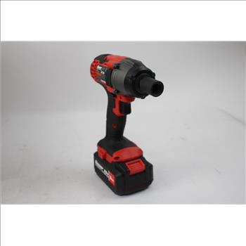 Bauer Compact Impact Wrench, Compact Reciprocating Saw