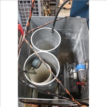 Bauer Compressor Air Compressor & An Air Room Cascade & Refill Station