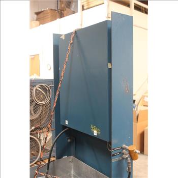 Bauer Compressor Air Compressor & An Air Room Cascade & Refill Station