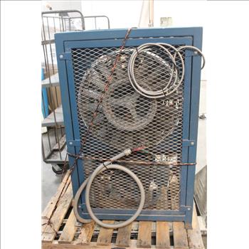 Bauer Compressor Air Compressor & An Air Room Cascade & Refill Station