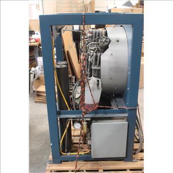 Bauer Compressor Air Compressor & An Air Room Cascade & Refill Station