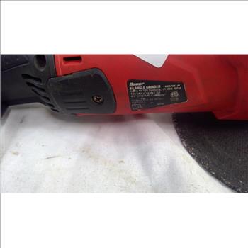 Bauer Corded Angle Grinder