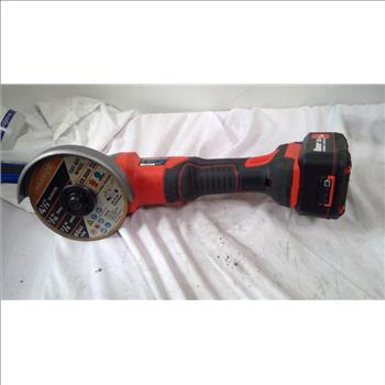 Bauer Cordless Angle Grinder, 1761C-B