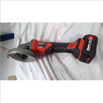 Bauer Cordless Angle Grinder, 1761C-B