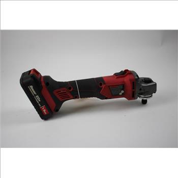 Bauer, Cordless Angle Grinder