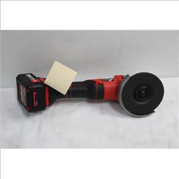 Bauer Cordless Angle Grinder