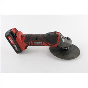 Bauer Cordless Angle Grinder