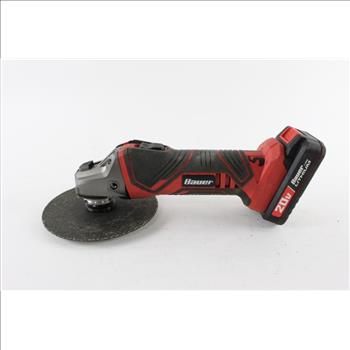 Bauer Cordless Angle Grinder