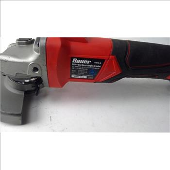 Bauer Cordless Angle Grinder