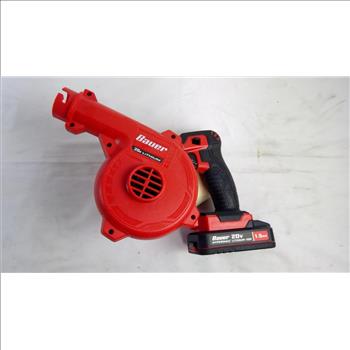Bauer Cordless Compact Workshop Blower, 1916C-B
